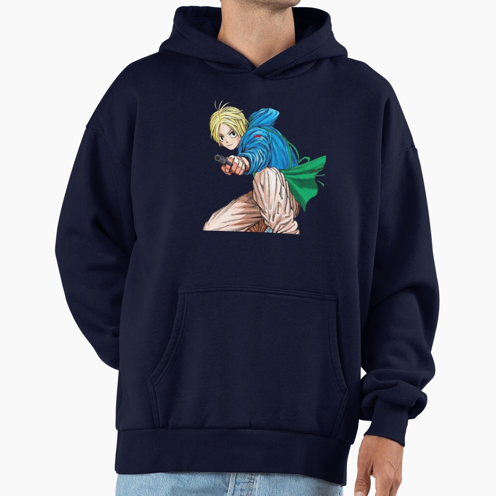 Shin Asakura Retro Stylish Fan Anime Hoodie - Image 5