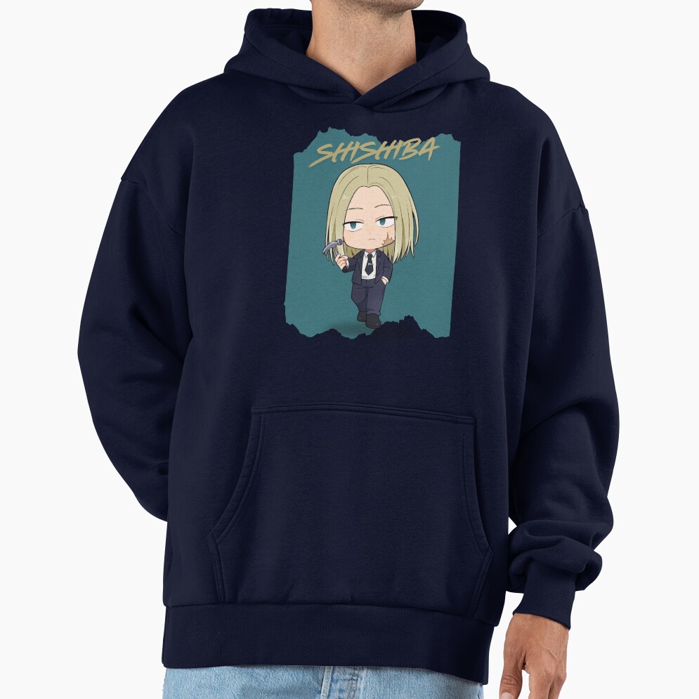 Chibi Shishiba Modern Legacy Graphic Hoodie - Image 5