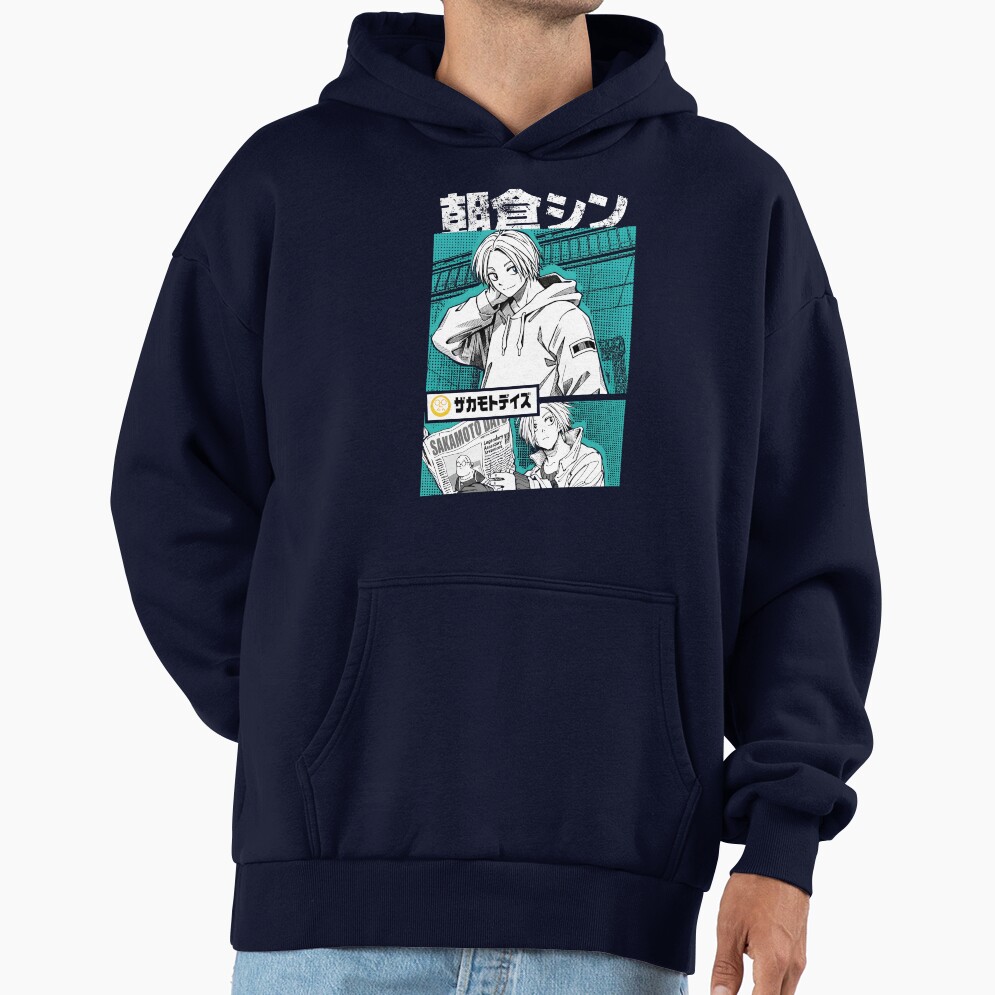 Shin Asakura Classic Merchandise Edition Hoodie - Image 5