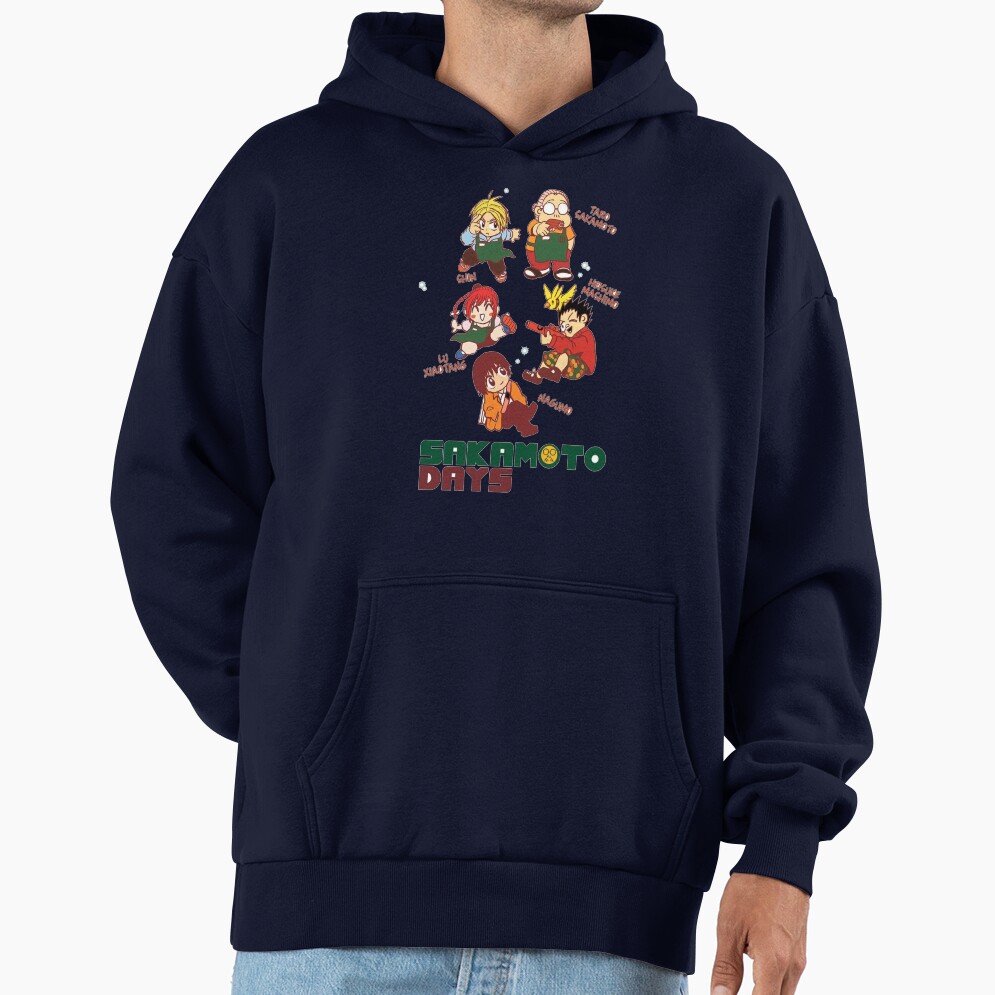 Modern Collectible Artwork Series Sakamoto Days Hoodie - Image 5