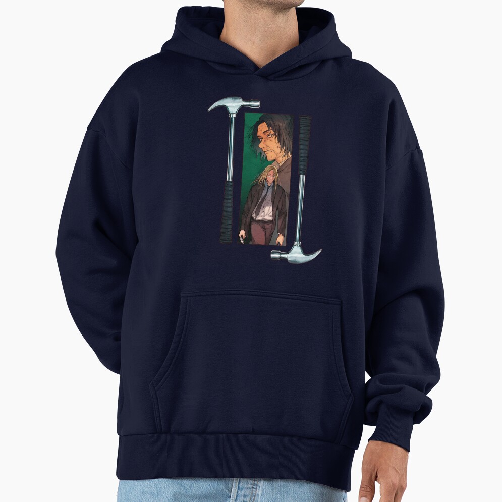 Shishibi Classic Iconic Print Artwork Hoodie - Image 5