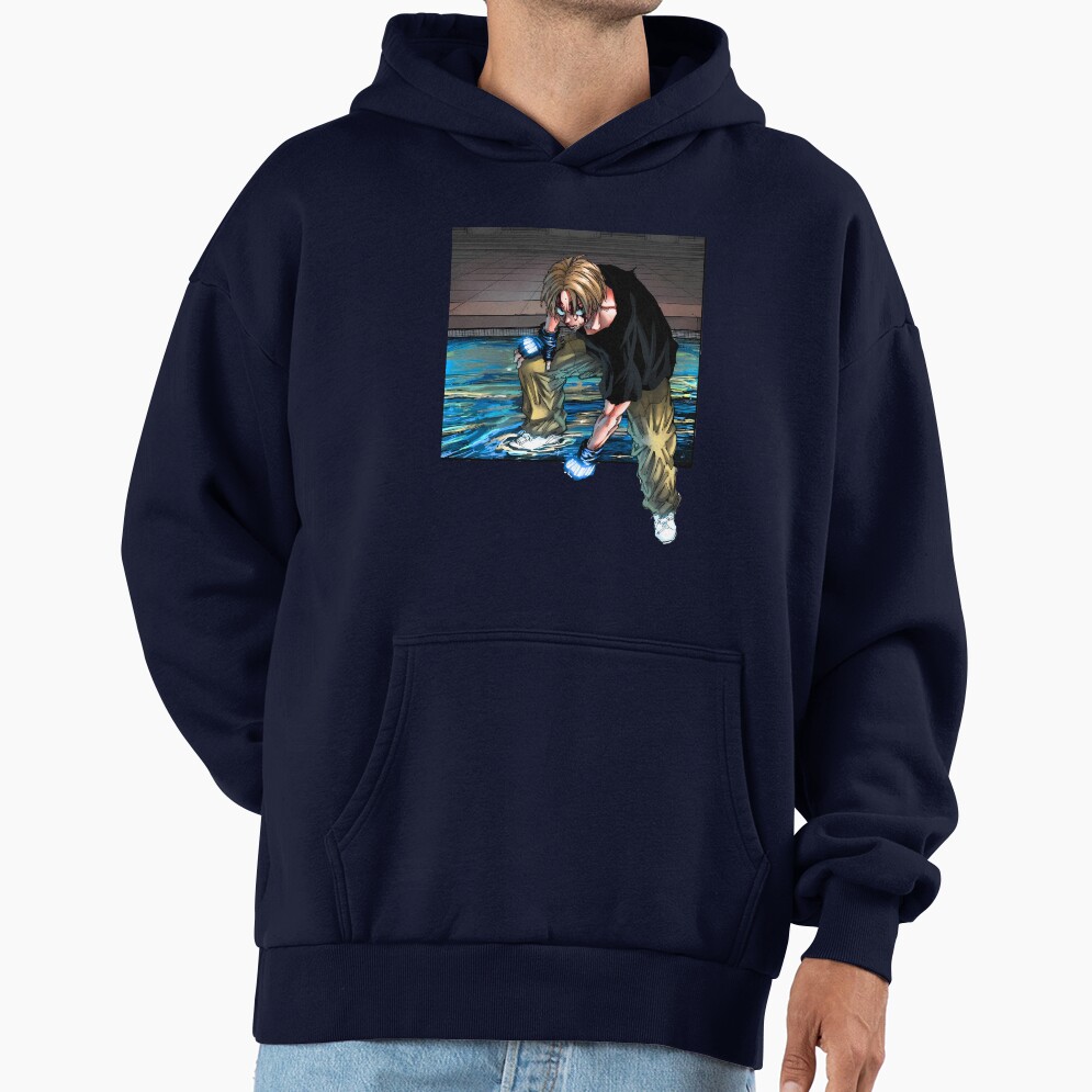Exclusive Design Print Sakamoto Days Hoodie