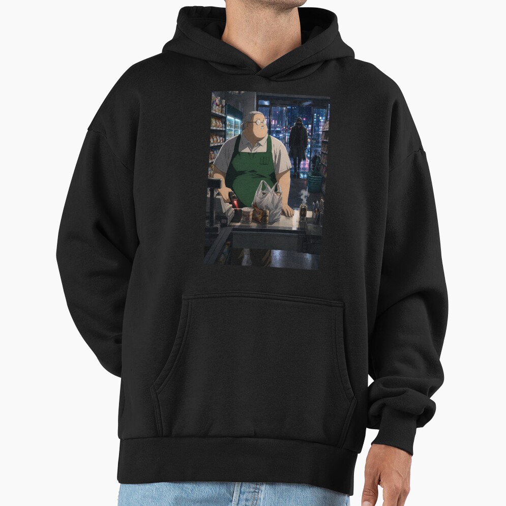 Taro Sakamoto Timeless Print Style Hoodie