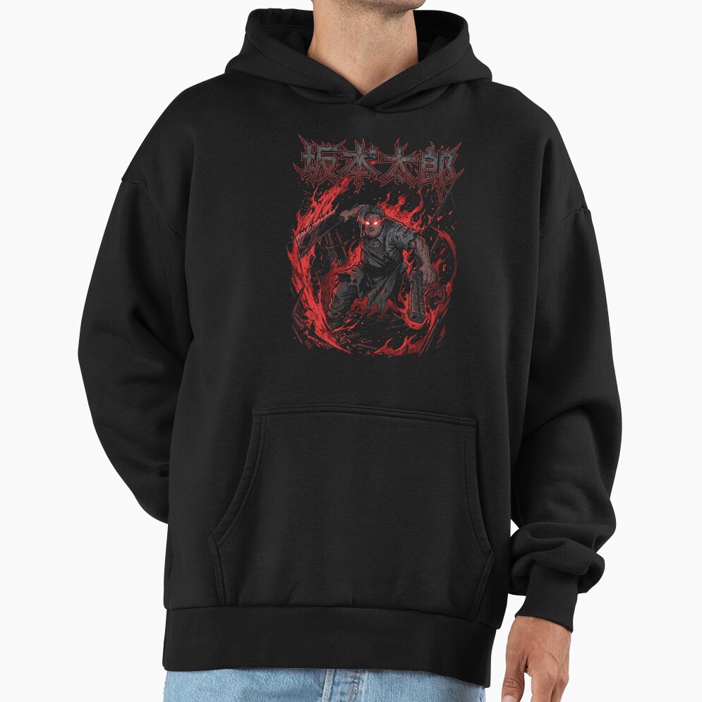 Sakamoto Dark Art Hoodie - Image 3