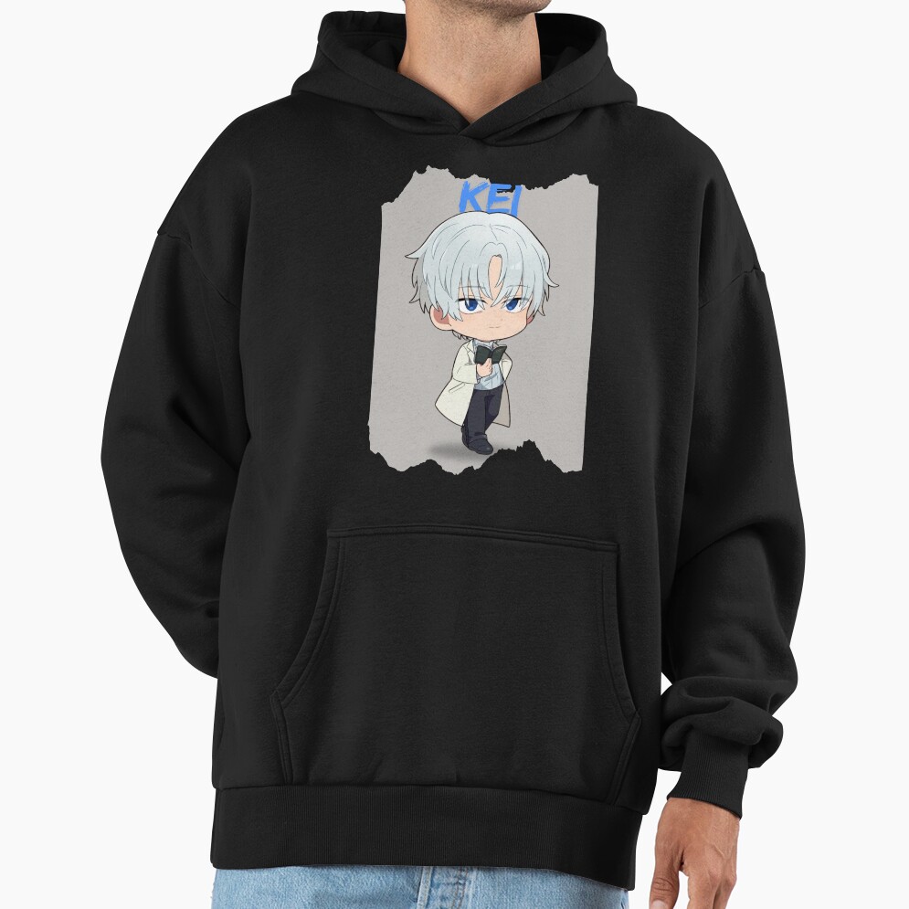 Chibi Kei Vintage Style Hoodie - Image 3