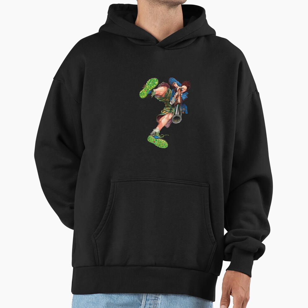 Heisuke Mashimo Retro Iconic Artwork Edition Hoodie