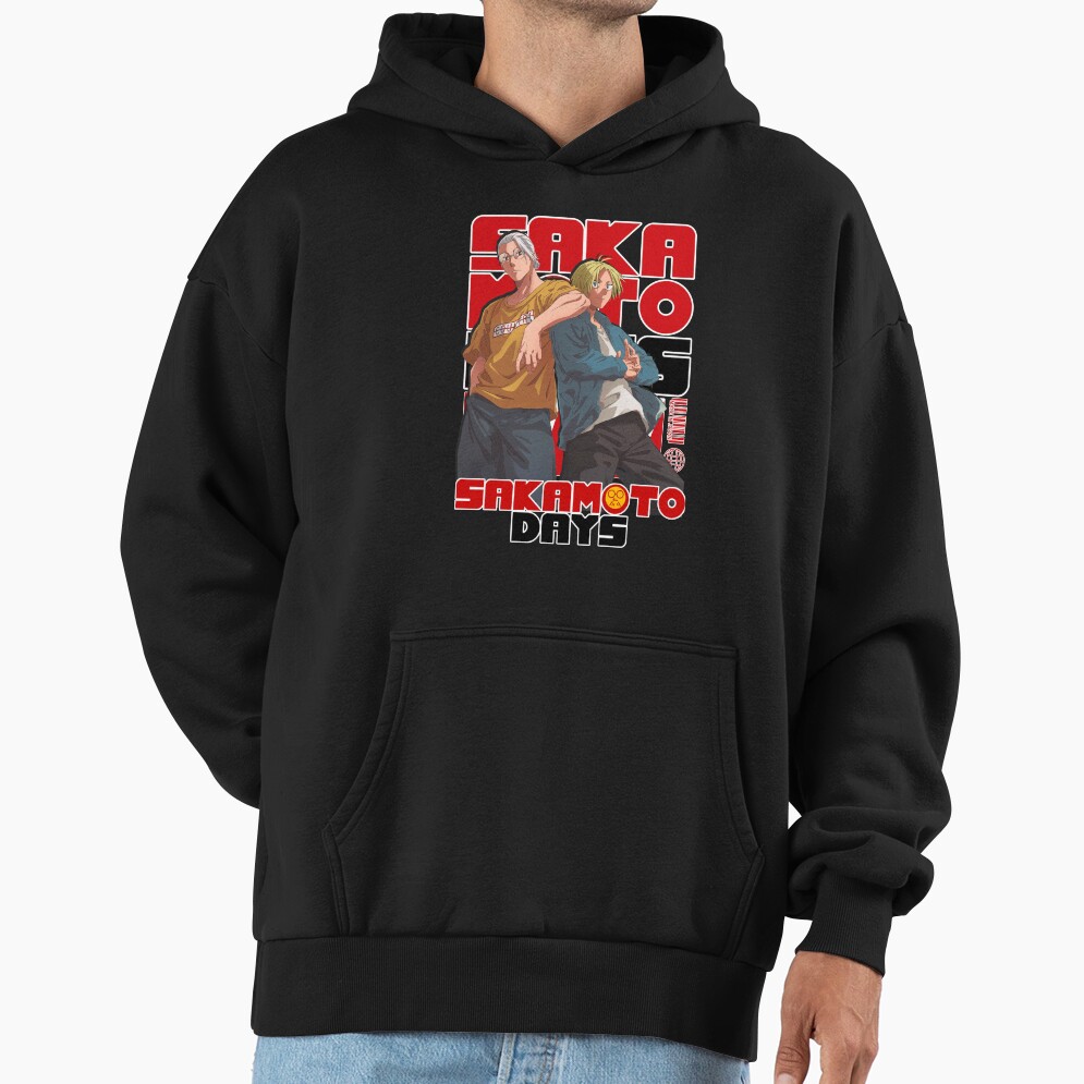 Taro Sakamoto Modern Legacy Graphic Anime Hoodie - Image 3