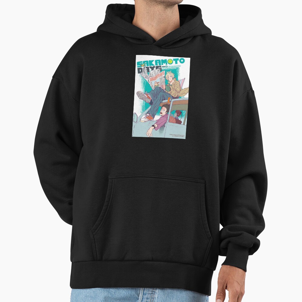 Sakamoto Days Manga Hoodie - Image 3