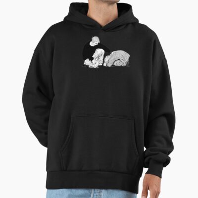 Alternative view of Classic Timeless Tribute Series Sakamoto Days Hoodie
