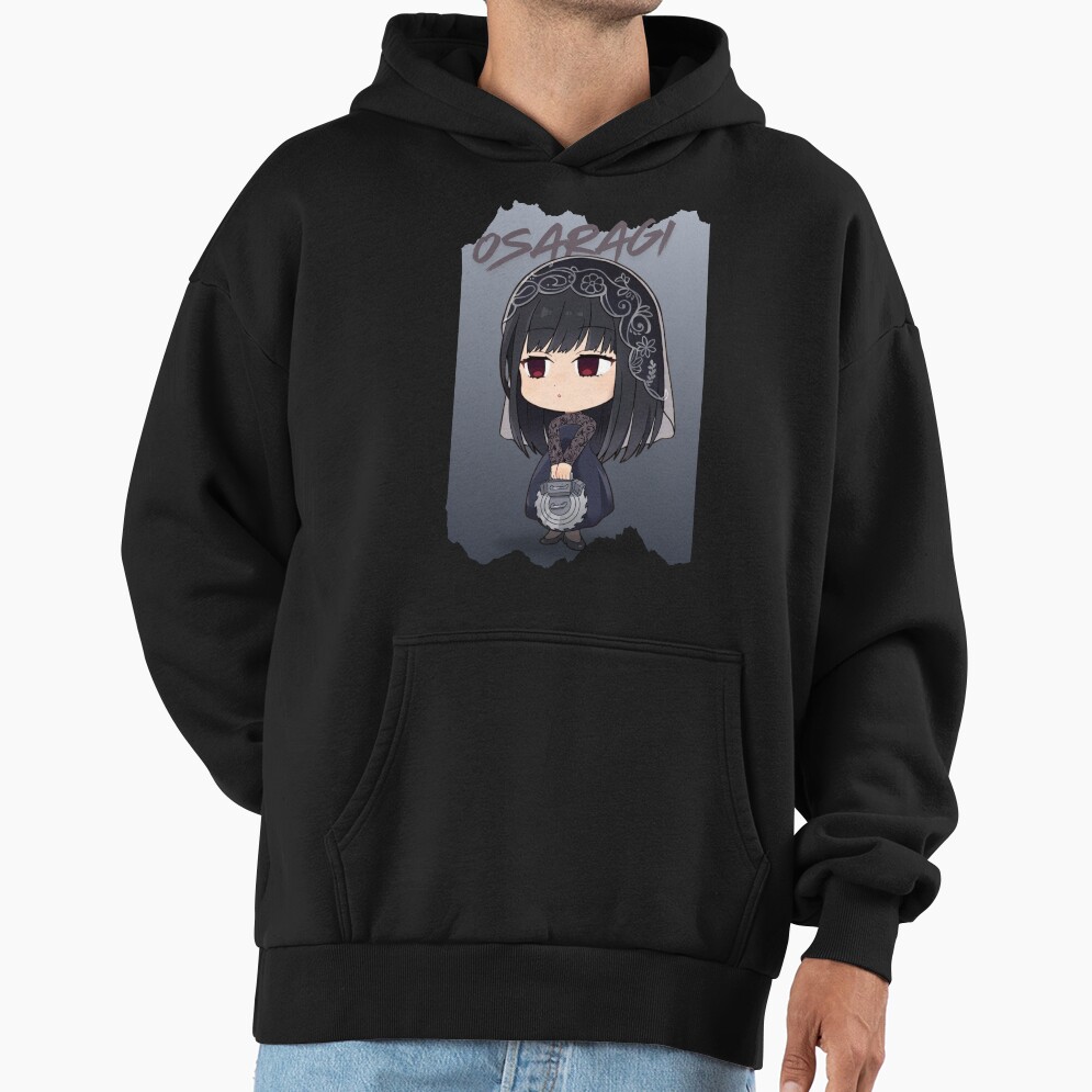 Chibi Osaragi Classic Hoodie - Image 3