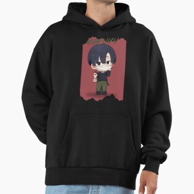Alternative view of Chibi Gakuu Artwork Edition Hoodie