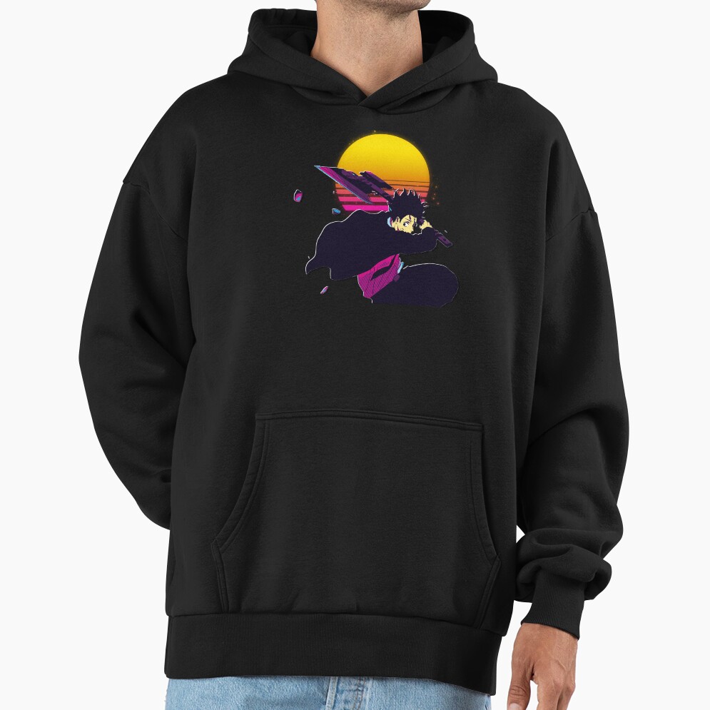 Yoichi Nagumo Retro 90s Hoodie - Image 3