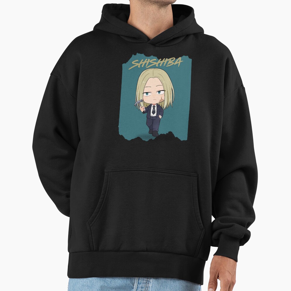Chibi Shishiba Modern Legacy Graphic Hoodie - Image 2