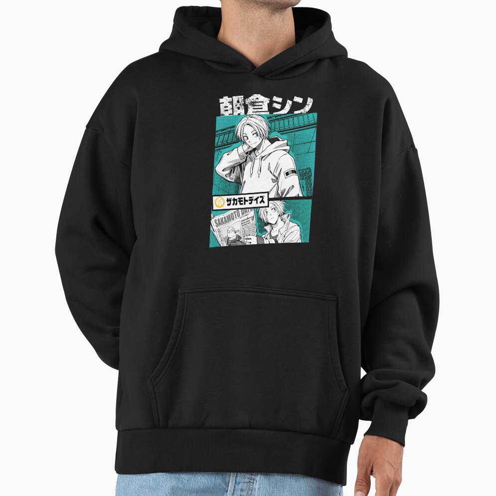 Shin Asakura Classic Merchandise Edition Hoodie