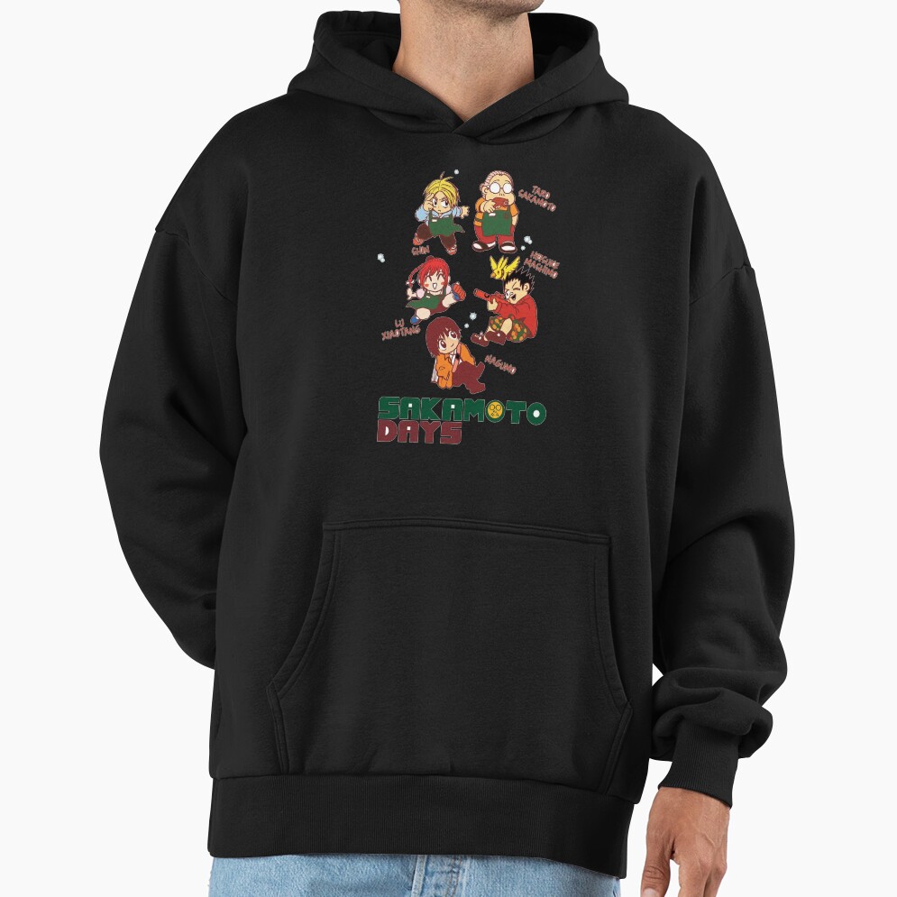 Modern Collectible Artwork Series Sakamoto Days Hoodie