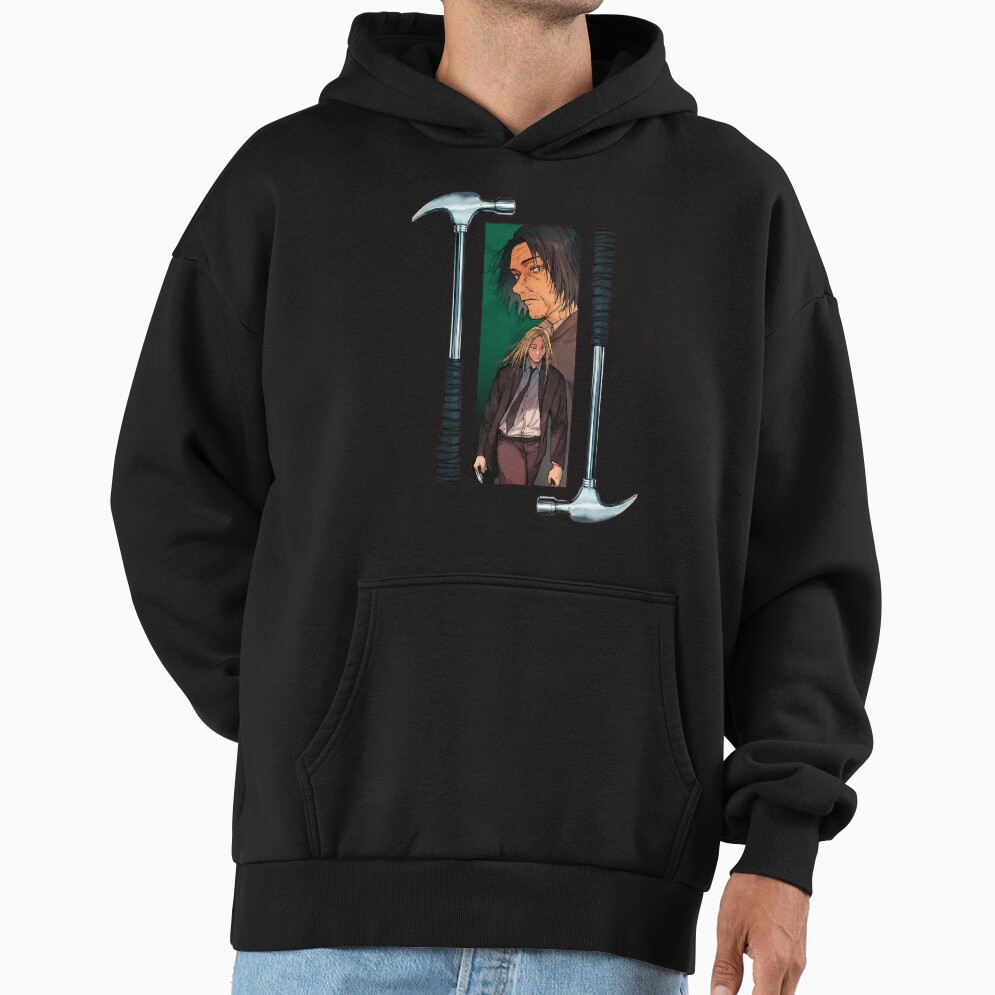 Shishibi Classic Iconic Print Artwork Hoodie - Image 3