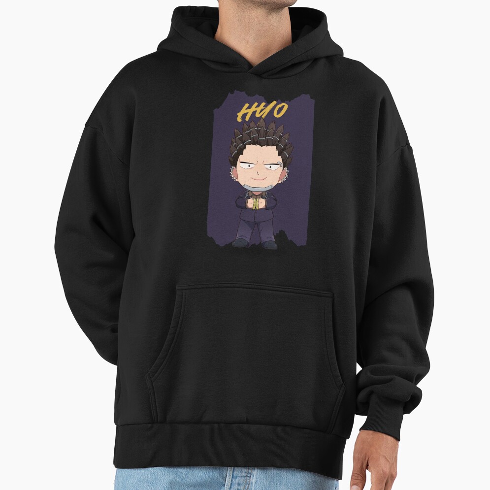 Chibi Hyo Retro Print Print Hoodie - Image 2