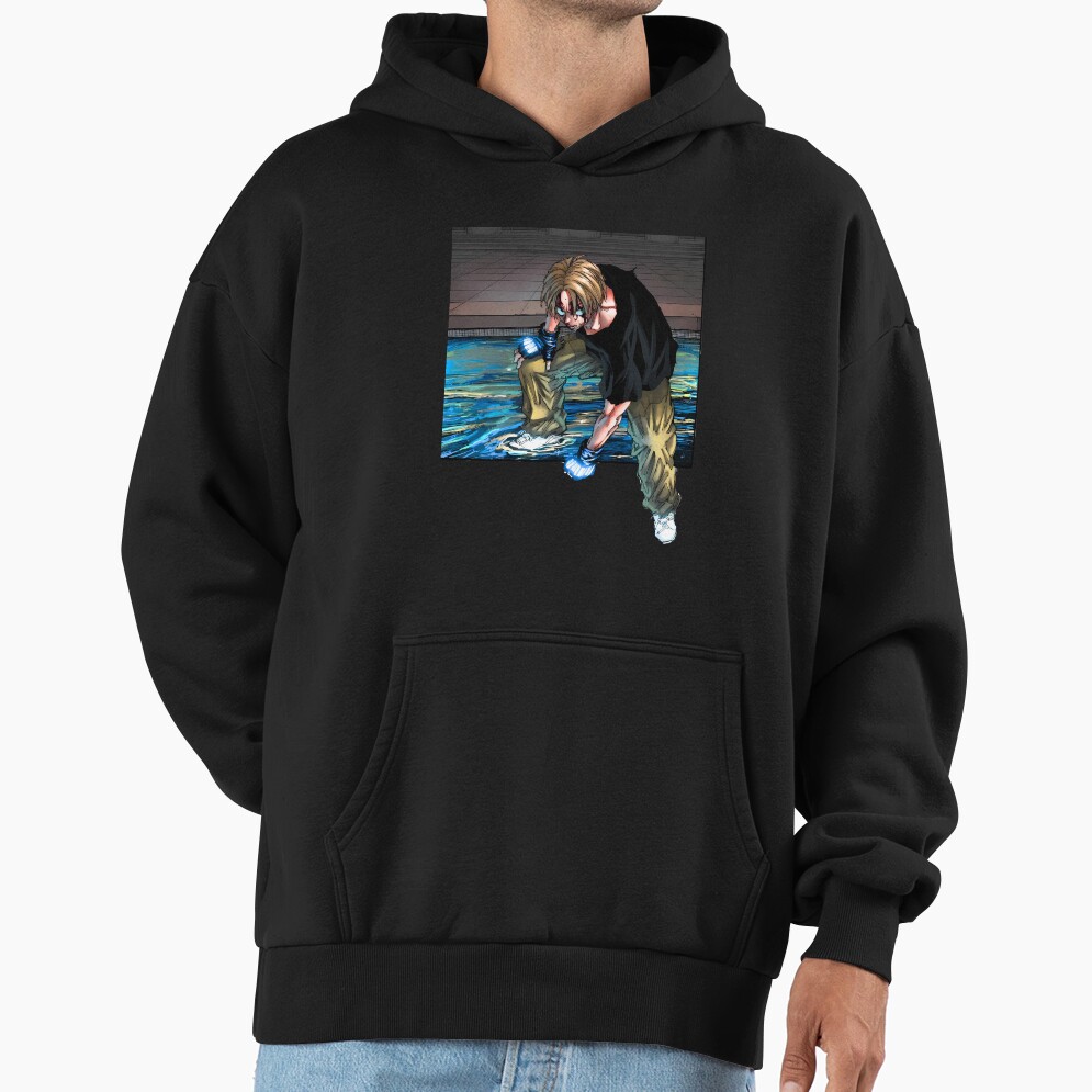 Exclusive Design Print Sakamoto Days Hoodie - Image 3
