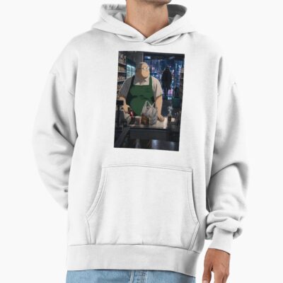 Alternative view of Taro Sakamoto Timeless Print Style Hoodie