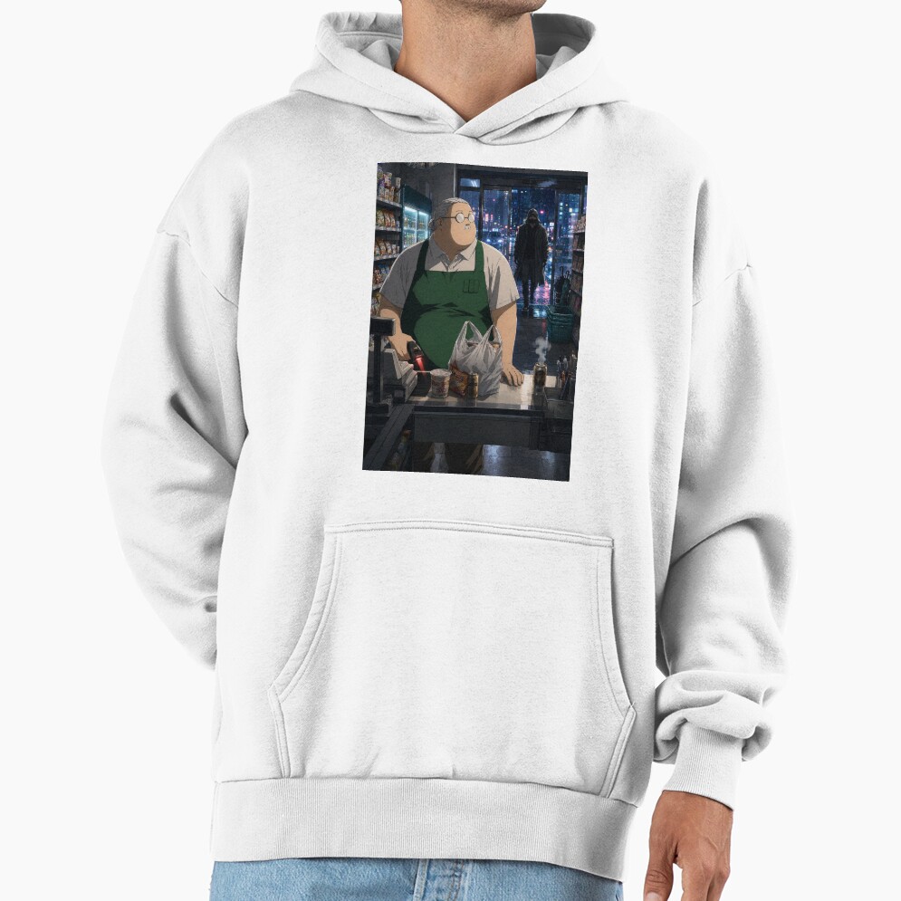Taro Sakamoto Timeless Print Style Hoodie - Image 2