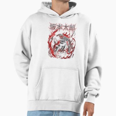 Alternative view of Sakamoto Dark Art Hoodie