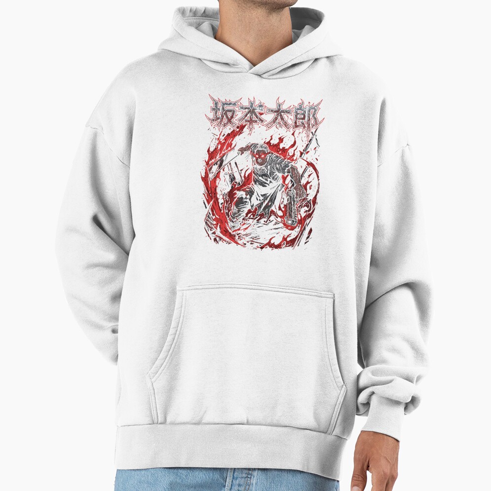 Sakamoto Dark Art Hoodie - Image 2