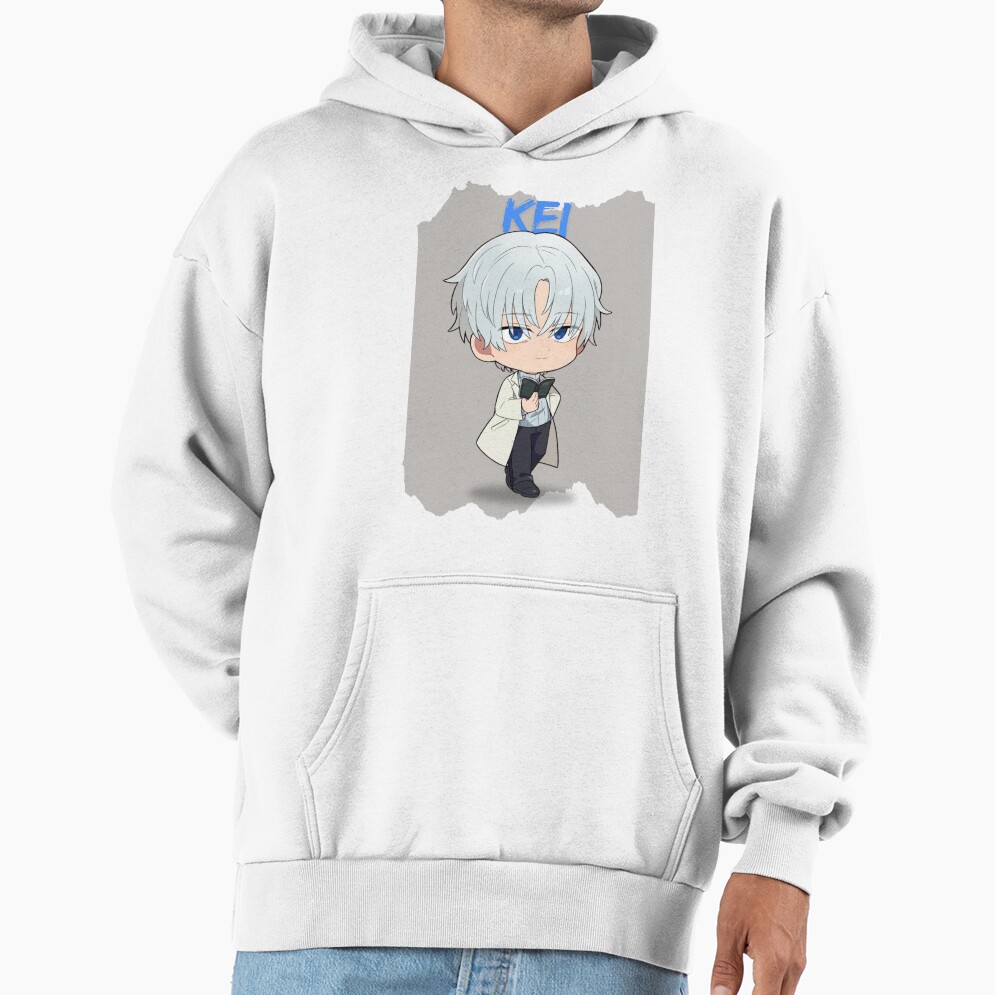 Chibi Kei Vintage Style Hoodie - Image 2