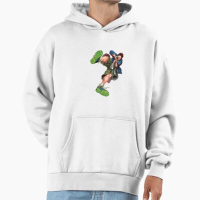 Alternative view of Heisuke Mashimo Retro Iconic Artwork Edition Hoodie