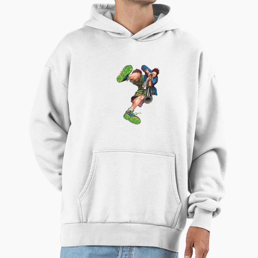 Heisuke Mashimo Retro Iconic Artwork Edition Hoodie - Image 2