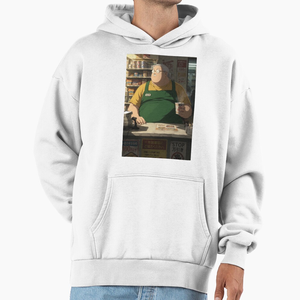 Taro Sakamoto Collectible Legacy Print Anime Hoodie