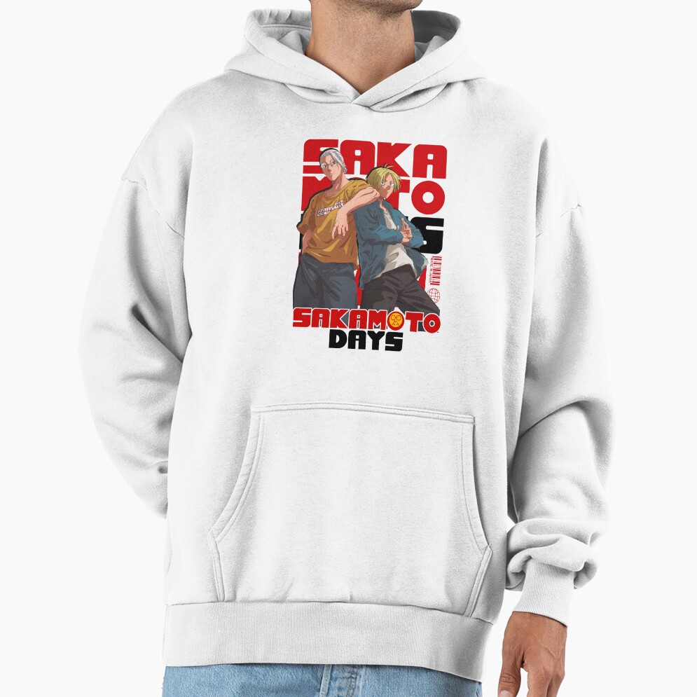 Taro Sakamoto Modern Legacy Graphic Anime Hoodie - Image 2