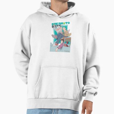 Alternative view of Sakamoto Days Manga Hoodie