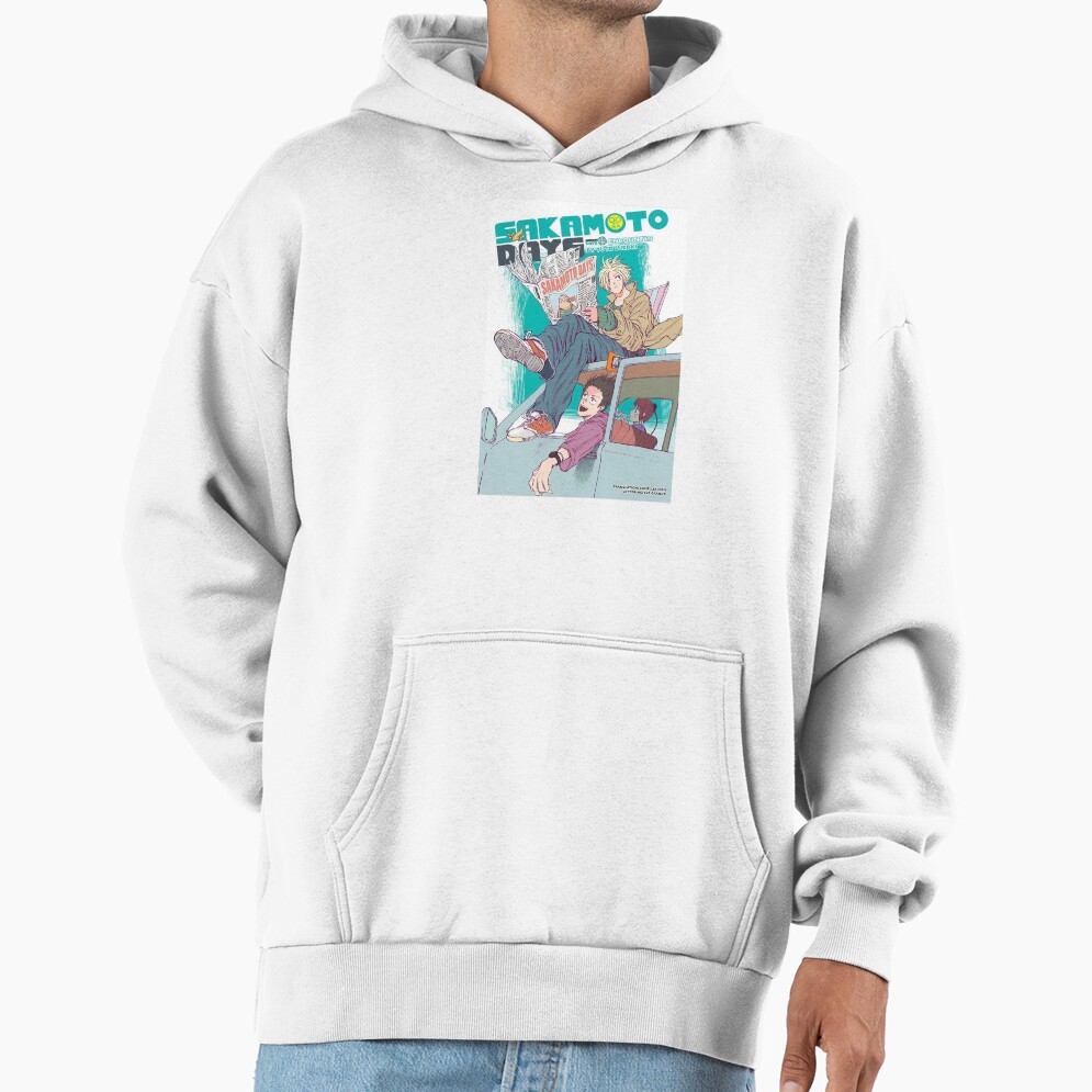 Sakamoto Days Manga Hoodie - Image 2