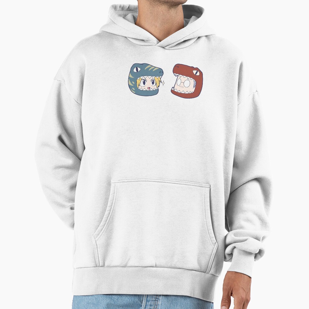 Vintage Graphic Print Sakamoto Days Hoodie