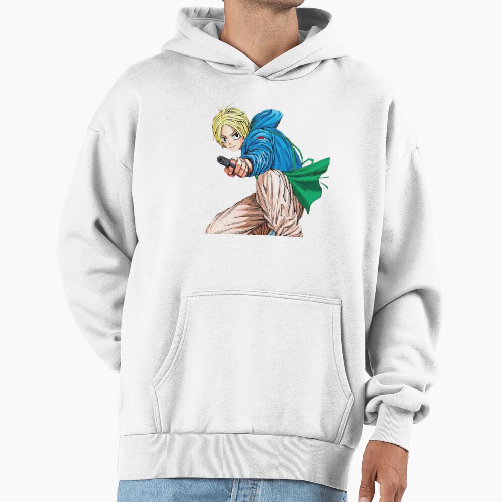 Shin Asakura Retro Stylish Fan Anime Hoodie