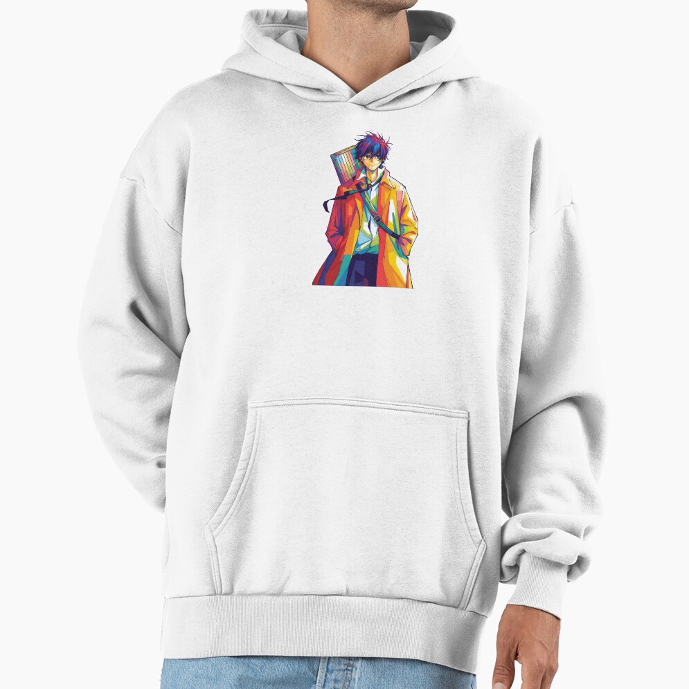 Nagumo Wpap Pop Art Hoodie