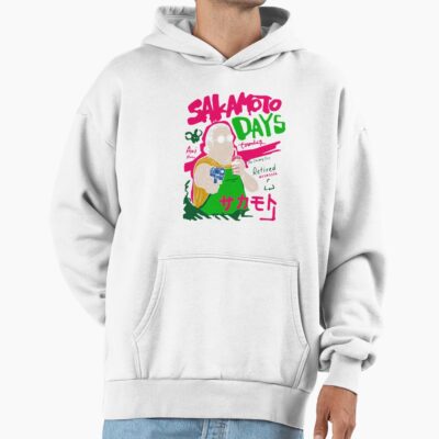 Alternative view of Vintage Fan Anime Sakamoto Days Hoodie