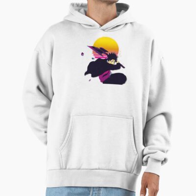 Alternative view of Yoichi Nagumo Retro 90s Hoodie