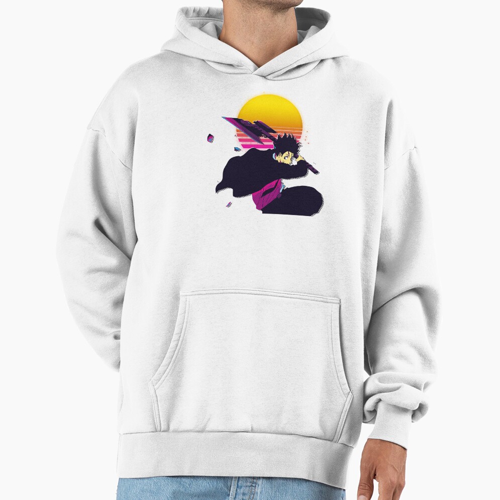 Yoichi Nagumo Retro 90s Hoodie - Image 2