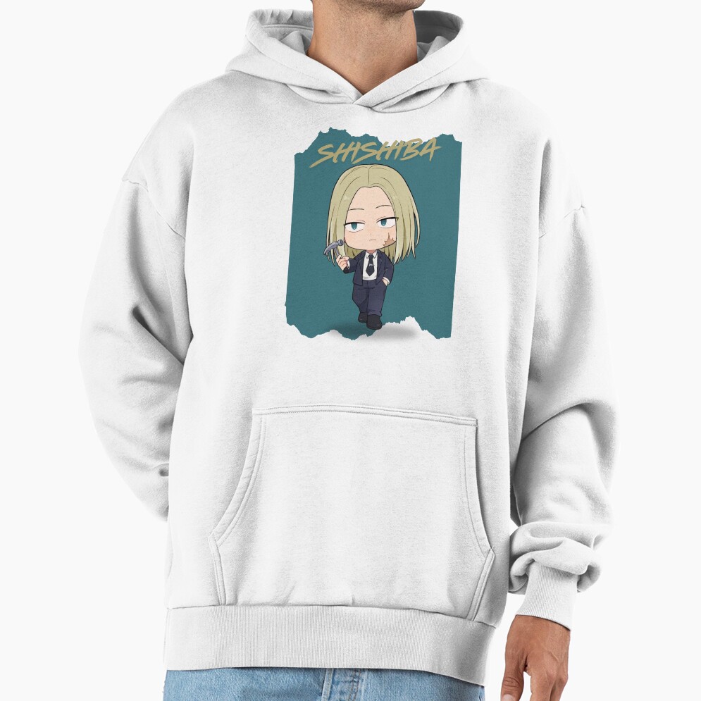 Chibi Shishiba Modern Legacy Graphic Hoodie