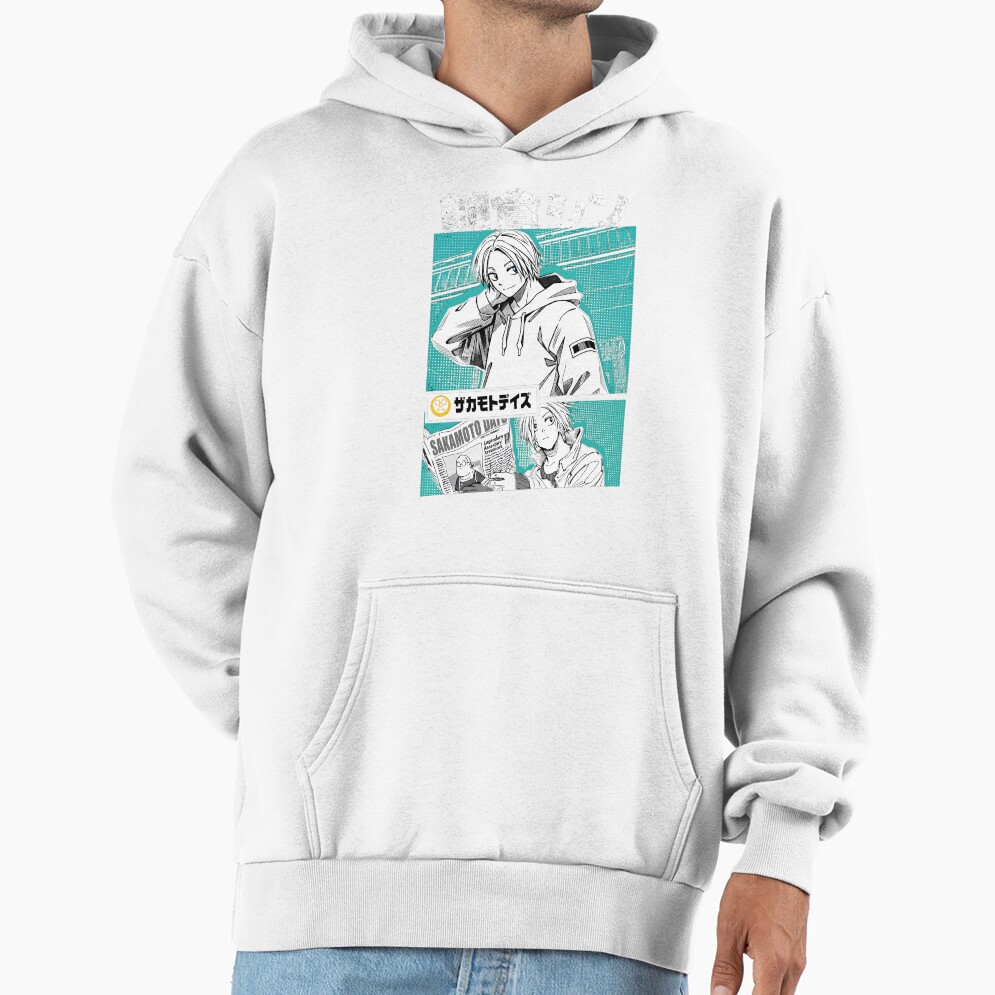 Shin Asakura Classic Merchandise Edition Hoodie - Image 2