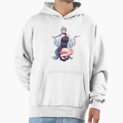 Alternative view of Rion Classic Design Print Hoodie