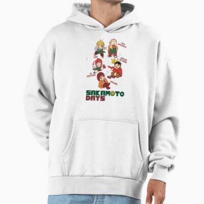 Alternative view of Modern Collectible Artwork Series Sakamoto Days Hoodie