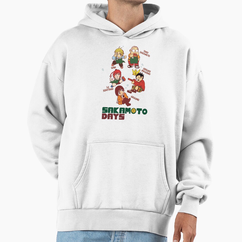 Modern Collectible Artwork Series Sakamoto Days Hoodie - Image 2
