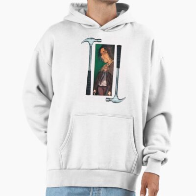 Alternative view of Shishibi Classic Iconic Print Artwork Hoodie