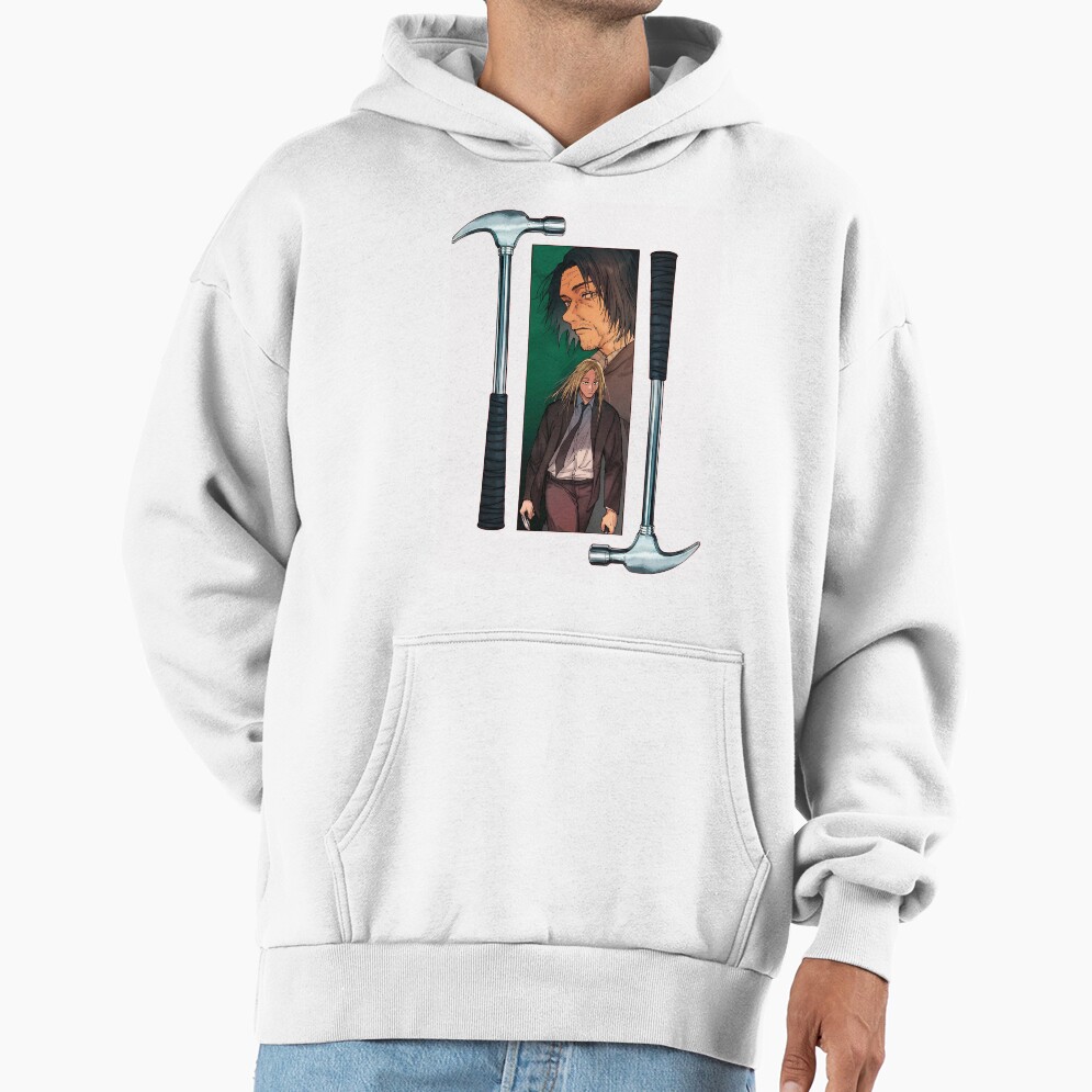Shishibi Classic Iconic Print Artwork Hoodie - Image 2