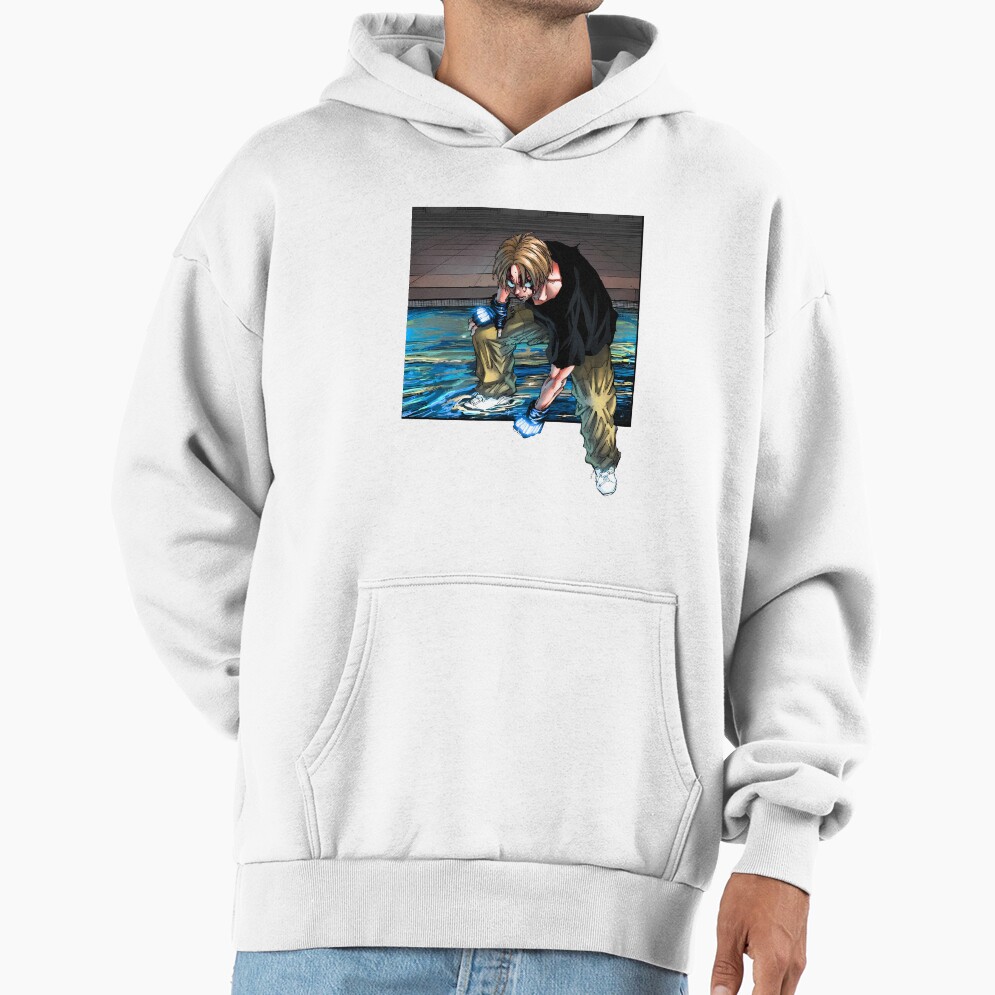 Exclusive Design Print Sakamoto Days Hoodie - Image 2