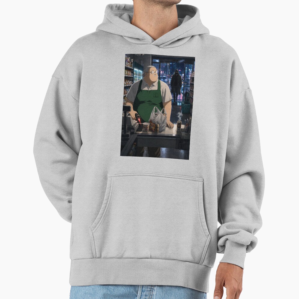 Taro Sakamoto Timeless Print Style Hoodie - Image 4