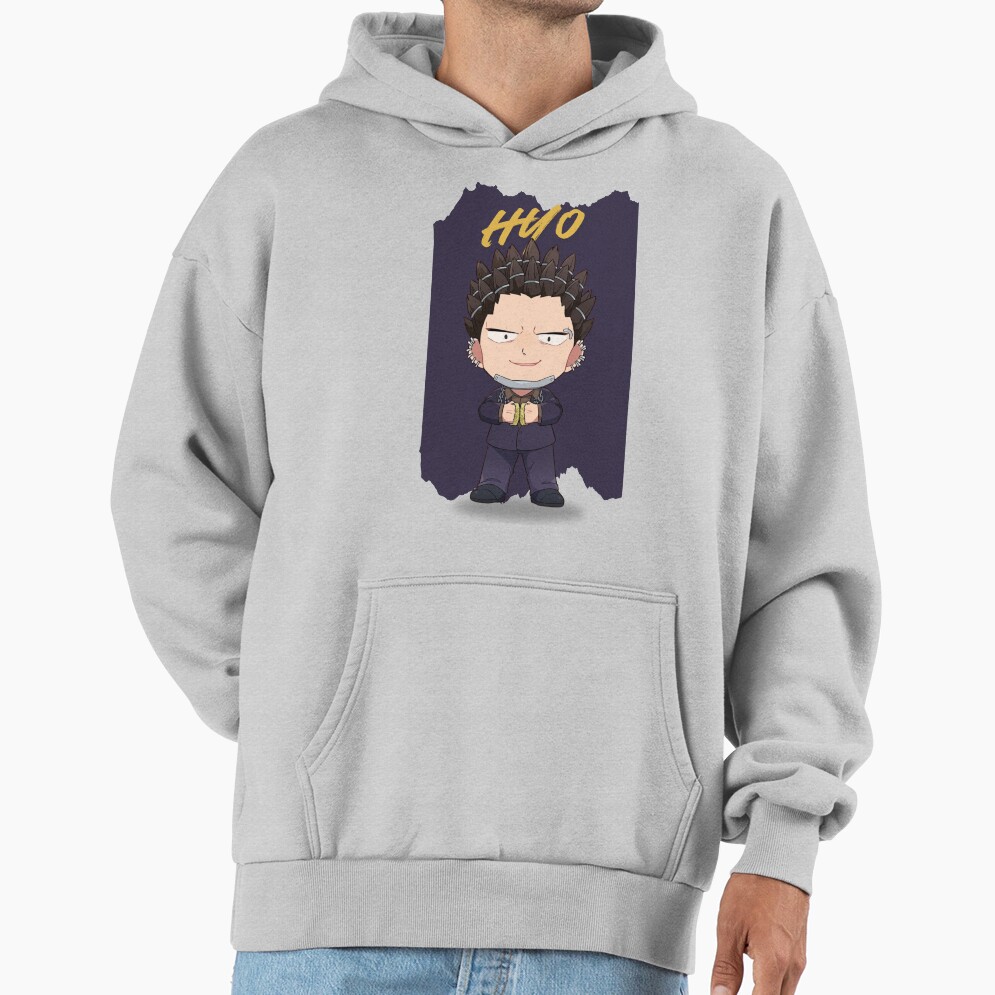 Chibi Hyo Retro Print Print Hoodie - Image 4