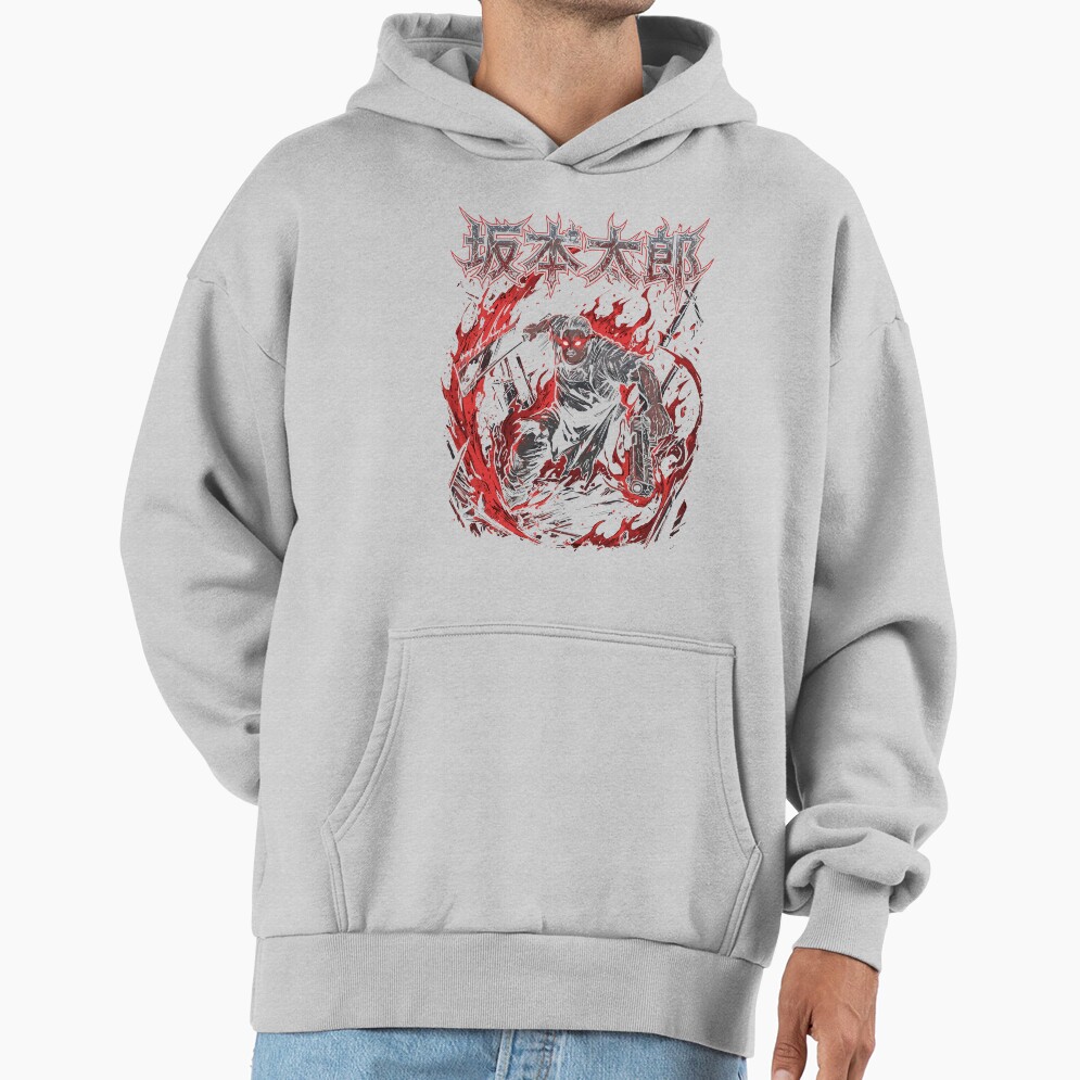 Sakamoto Dark Art Hoodie